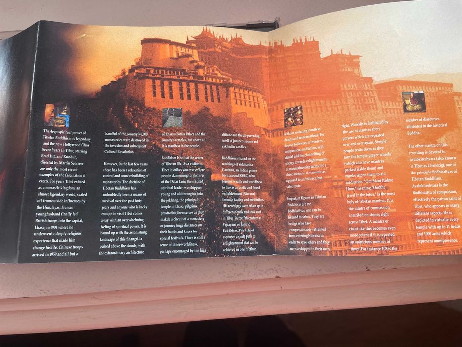 CD Tibetan Incantations445943015791011843