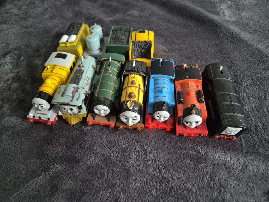 Lokomotywy z bajki Tomek i przyjaciele