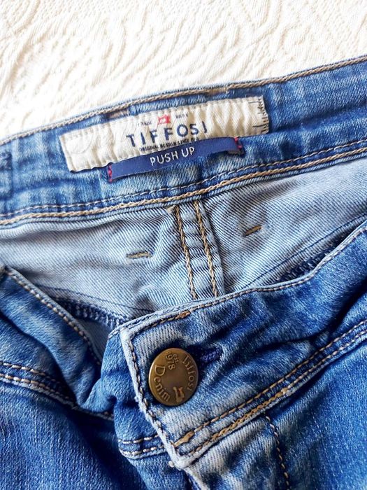 Calça ganga Tiffosi M