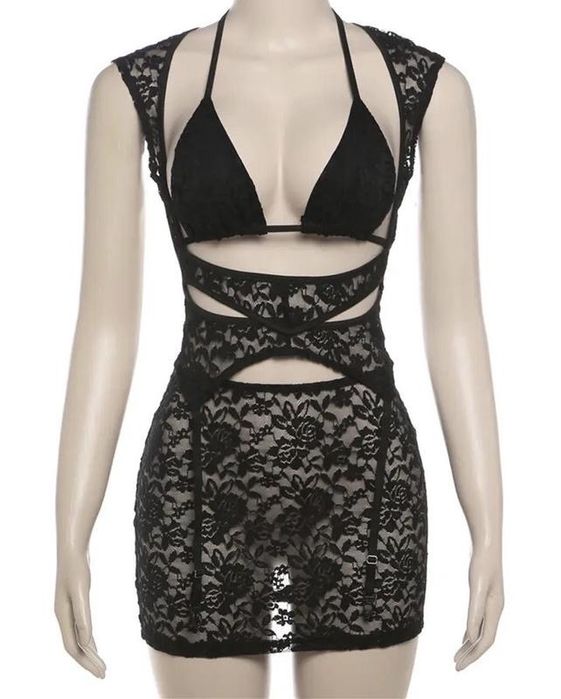 Костюм, комплект кружевной,пляжный на фотосессию