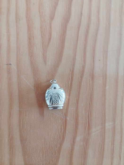 Pendente buda em prata 925