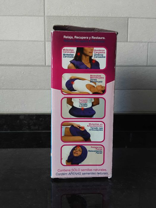 Bolsa Térmica com Sementes para Alívio de Dores Aromisac