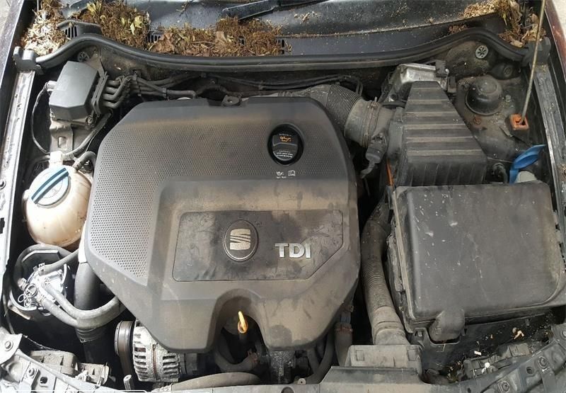 SEAT IBIZA 2004 FR 1.9 TDI DISPONÍVEL PARA PEÇAS 6L - FRENTE VENDIDA
