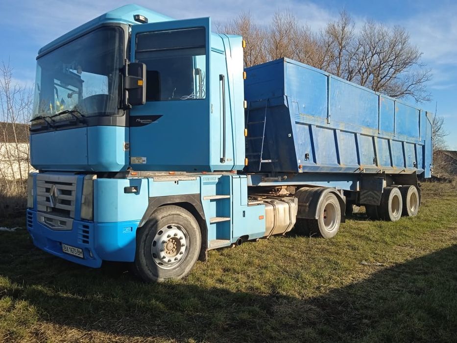 Продається тягач з самоскидом