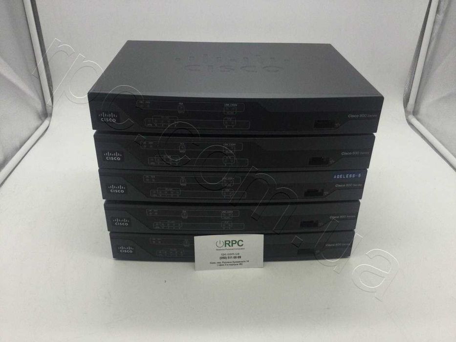 Маршрутизатор Cisco 881 SEC K9 роутер Є ОПТ (Cisco881-SEC-K9)