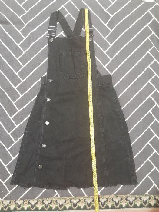 Жіночий чорний сарафан