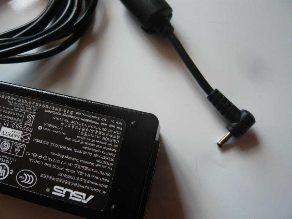 Original Asus Charger EXA-0901XH (19 V, 2.1 A, 40 W)64740902836226122