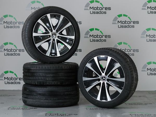 4 Jantes Mercedes-Benz de 18 Polegadas 8J ET 43 5x112  JNT0043