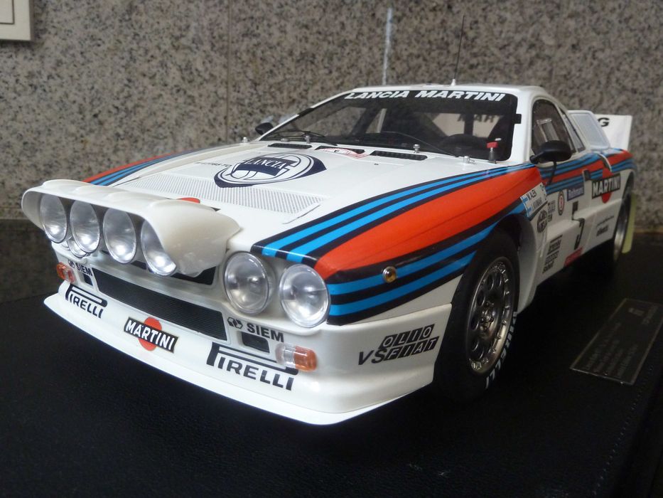 1:12 Top Marques, Lancia Rally 037, Night Race, AutoArt Minichamps