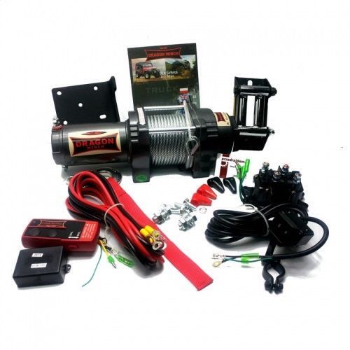 Лебідка ATV Dragon Winch серии  DWH 3500