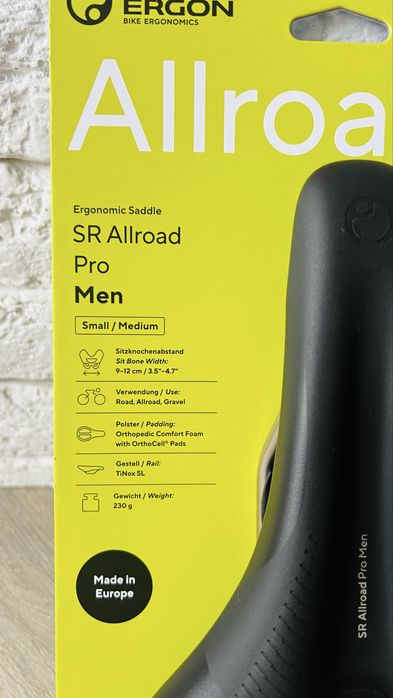 Сідло Ergon SR Allroad Pro Men S/M(нова модель)
