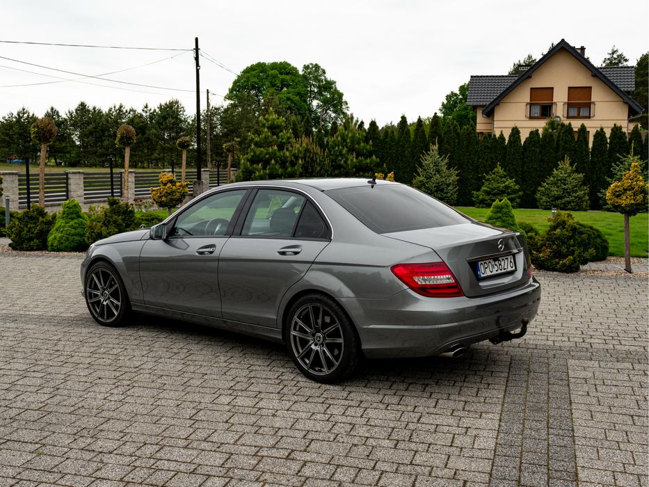 Mercedes-Benz C-Klasa W204 2013r