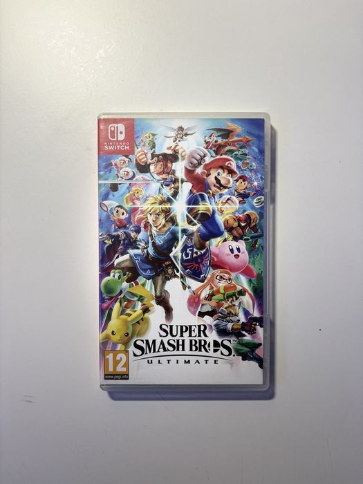 Super Smash Bros Ultimate