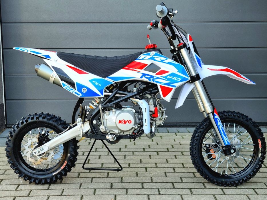 Cross MRF 140 RC-Z ! 4 biegi ! KOŁA 14/12 ! 4suw ! NOWY !