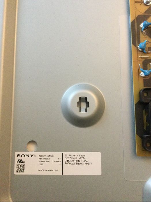 Sprzedam moduły z Sony kd-65x81j