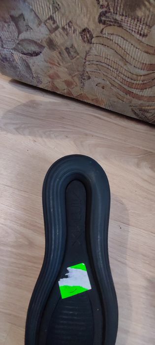 Кросовки Nike Air Max 720 Triple Black
