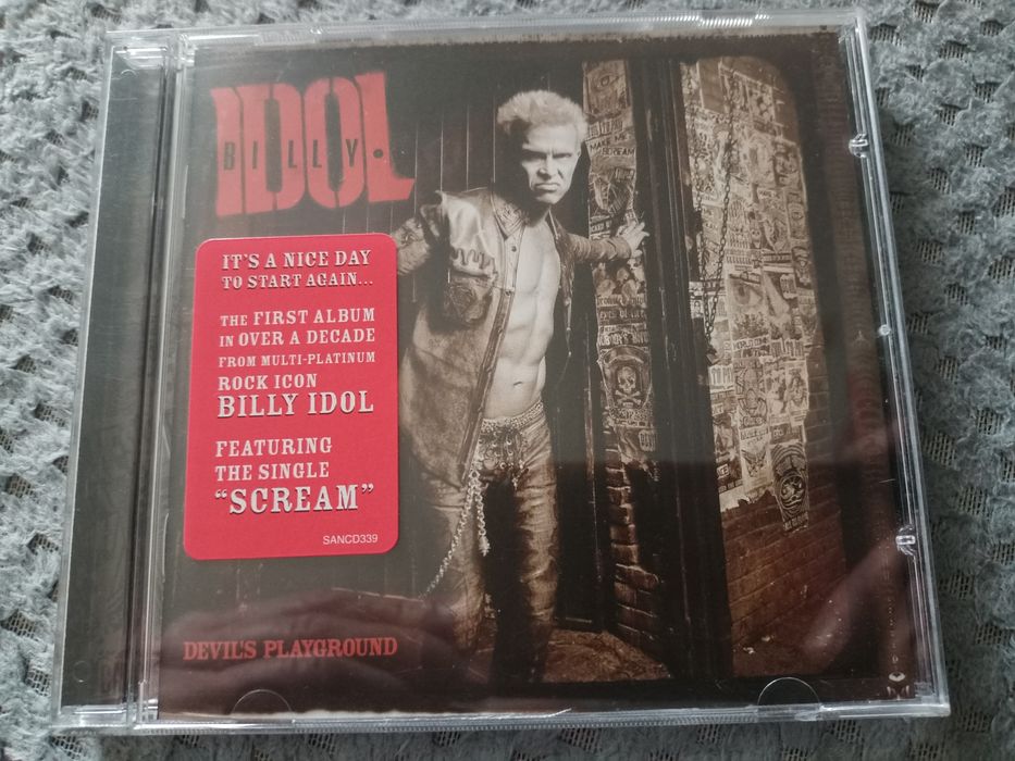 Billy Idol - Devil's Playground (CD, Album)(vg+)