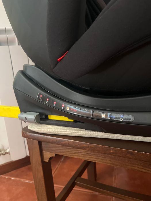 Cadeira automóvel para bebé/criança com isofix