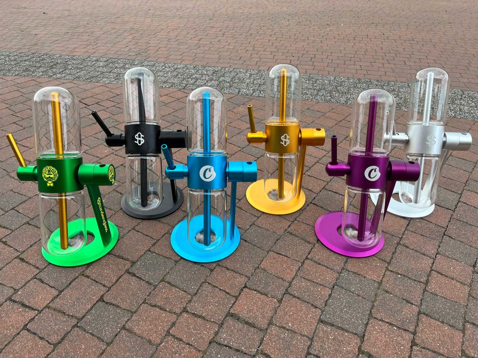 BONGO GRAWITACYJNE fajka wodna sisha stundenglass 6 kolorów NOWA!