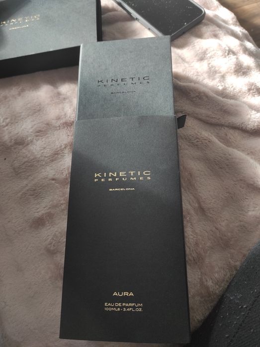 Perfum Kinetic Perfumes Barcelona