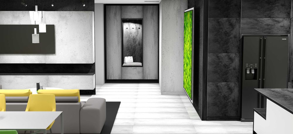 Meble kuchenne - projekt i montaż