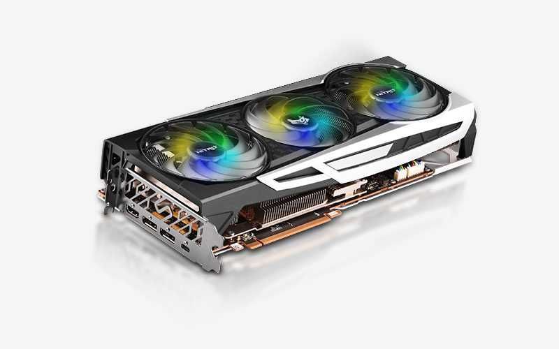 Sapphire NITRO+ AMD Radeon RX 6800 XT SE –  so hoje 450 euros e leva um m2 1tb Samsung PRO  500 euros os dois ou 350 a gráfica