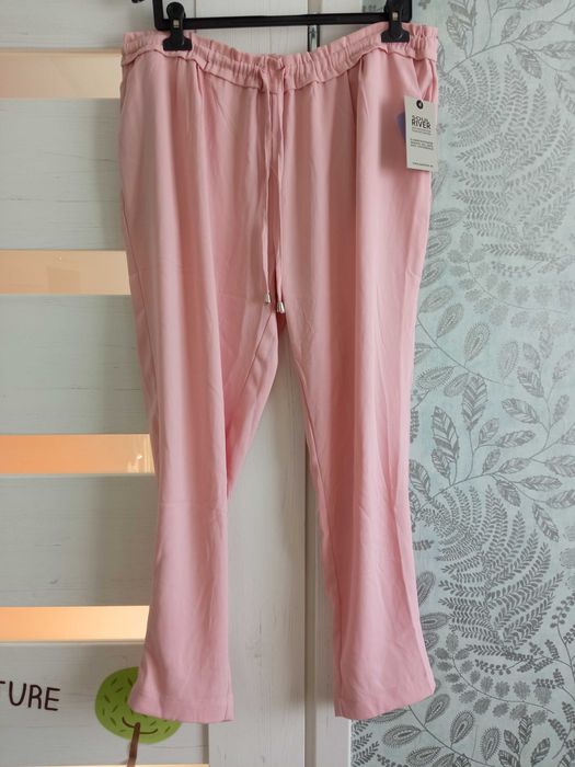 Letnie spodnie z gumą w pasie Soul river