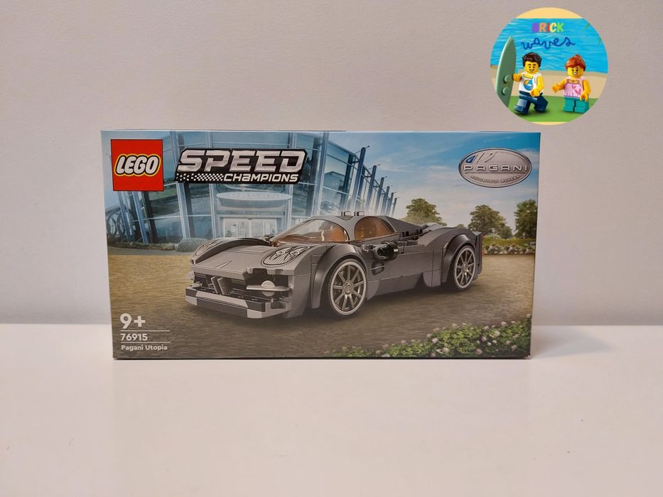 ENVIO GRATIS-LEGO 76915 Pagani Utopia (Speed Champions)