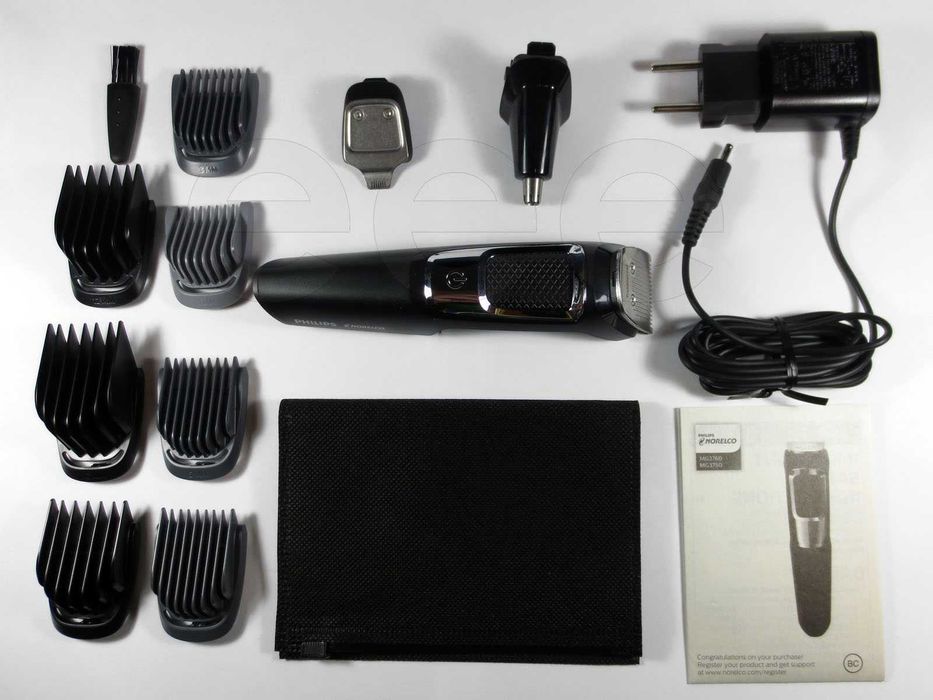 Універсальний тример машинка для стрижки Philips Multigroom MG3750