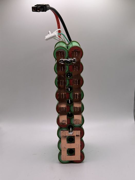 Акумуляторна збірка 6S3P на Samsung 50S (оригінал) 9х2