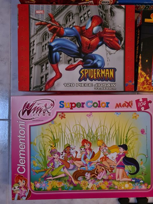 Puzzles de 24-500 peças