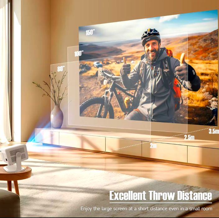 Проектор Magcubic L018. В наявності