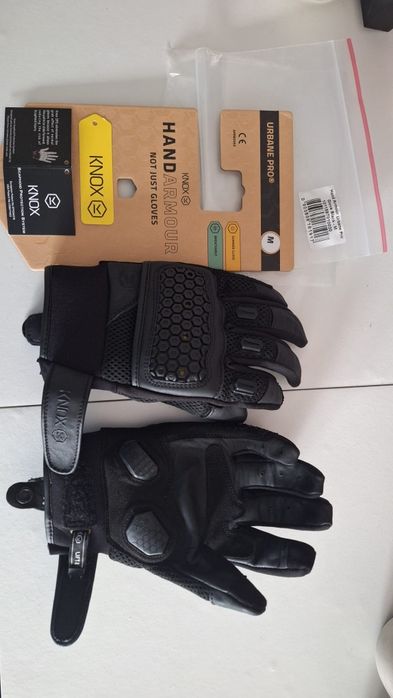 Luvas Mota Knox Hand Armour Urbane Pro - tamanho M