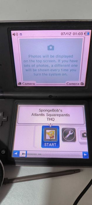 Portátil Nintendo DS XL