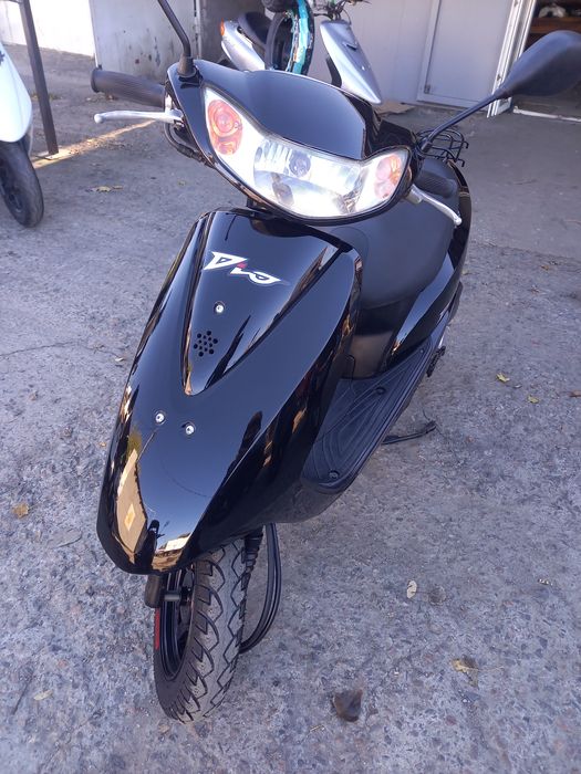 Мопед Honda dio 68 инжектор