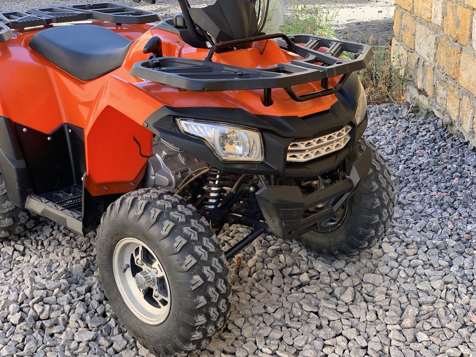 Квадроцикл loncin