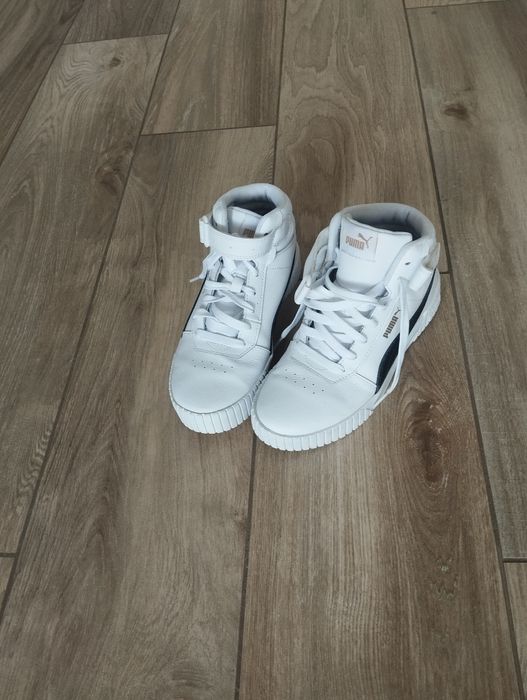 Adidasy Puma białe