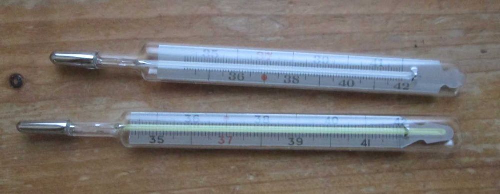 Термометр медицинский Normalglas
