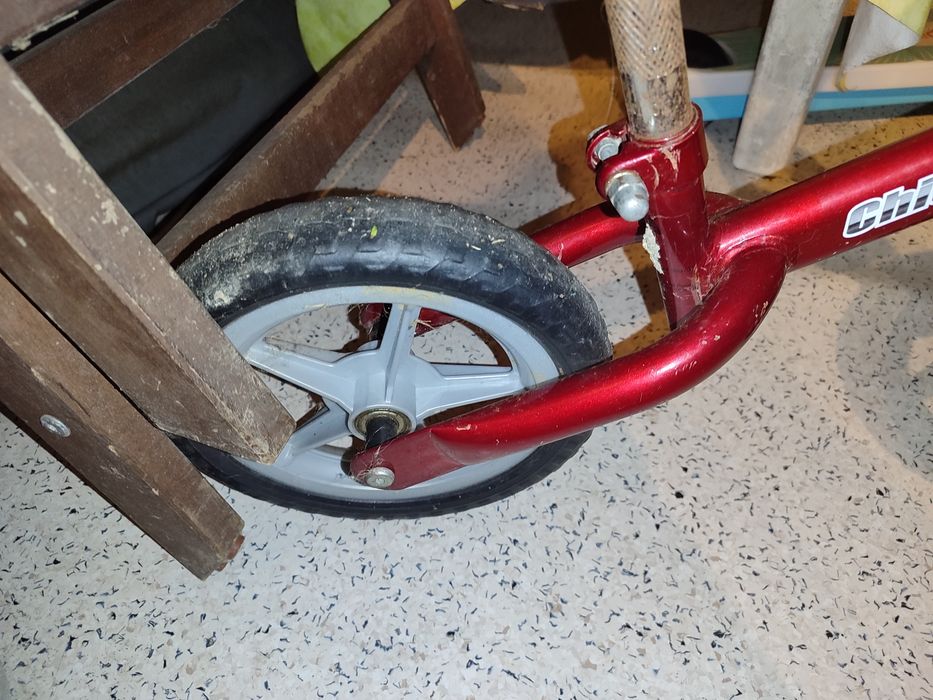 Bicicleta equilíbrio