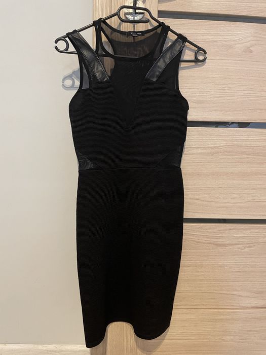 Sukienka mini czarna Tally Weijl M S