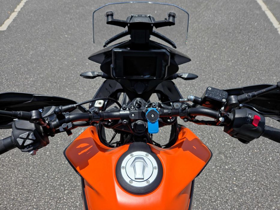 KTM 390 Adventure | ABS e MTC