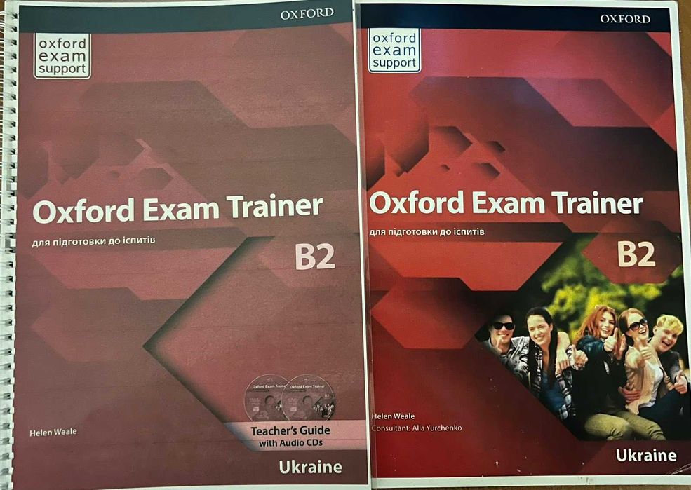 Oxford Exam Trainer B2 + Teacher's Guide