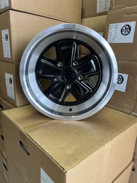 Jantes 16” 5x130 2+2 Novas Estilo Porsche Fuchs
