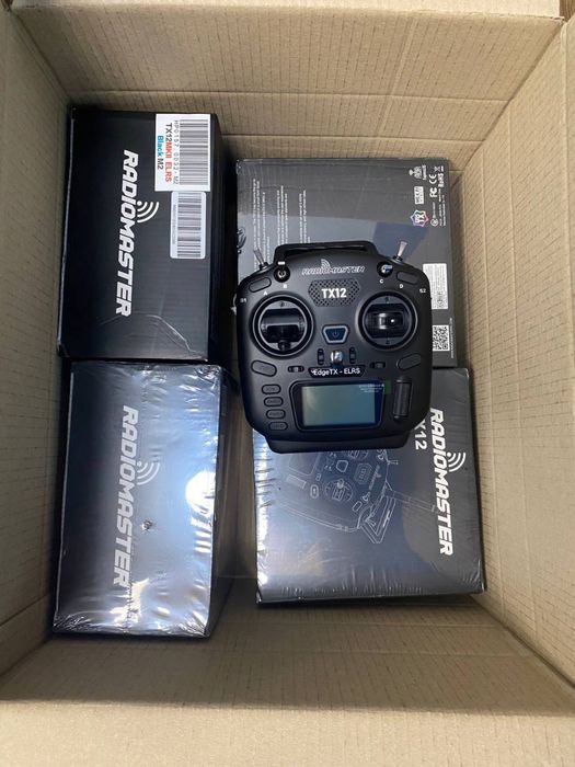 Radiomaster tx12. ELRS! Більше 100 шт! Опт прораховується.