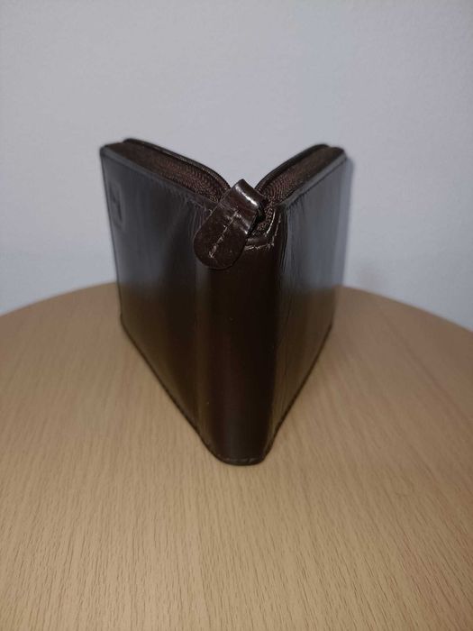 Doggy Carteira Porta-cartões castanha NOVA