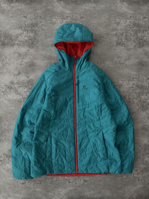 Оригінал | Двохстороння куртка соломон Solomon jacket gore core лижна