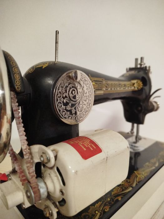 Máquina exemplar singer