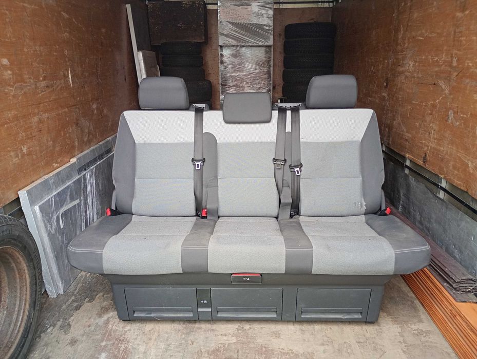 Fotel 3 osobowy VW Multivan T5/T6