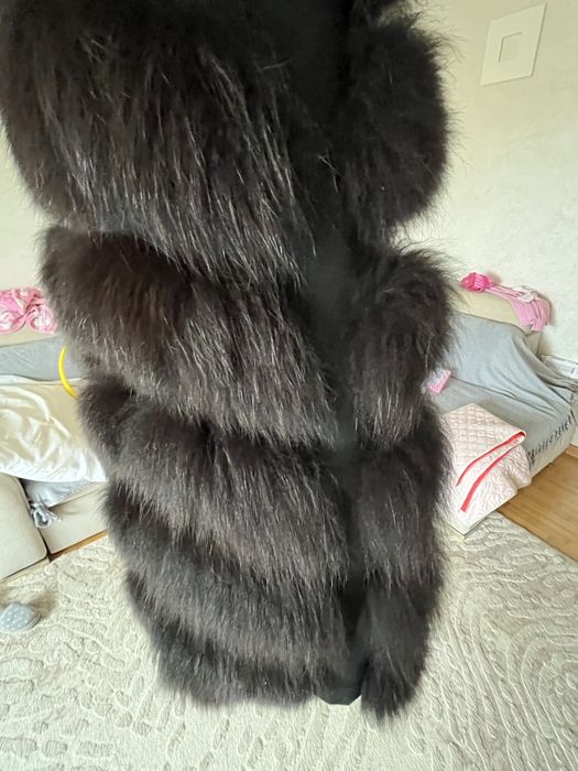 Натуральна безрукавка