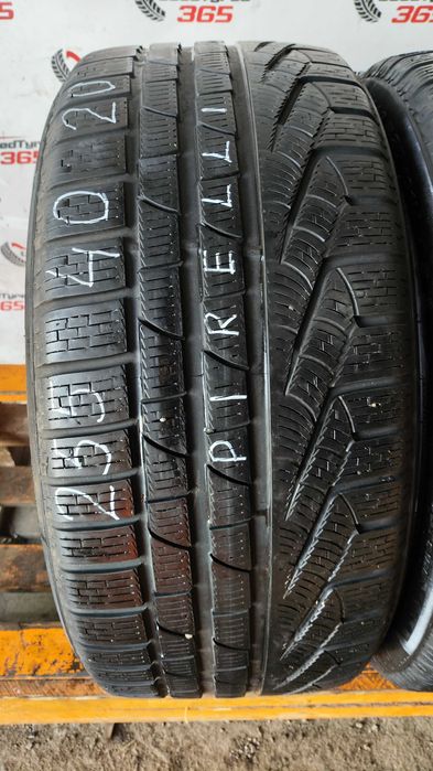 БЕЗ ПРЕДОПЛАТ Шини/Резина/Колеса Pirelli 255 40 R20 101V Зима #894